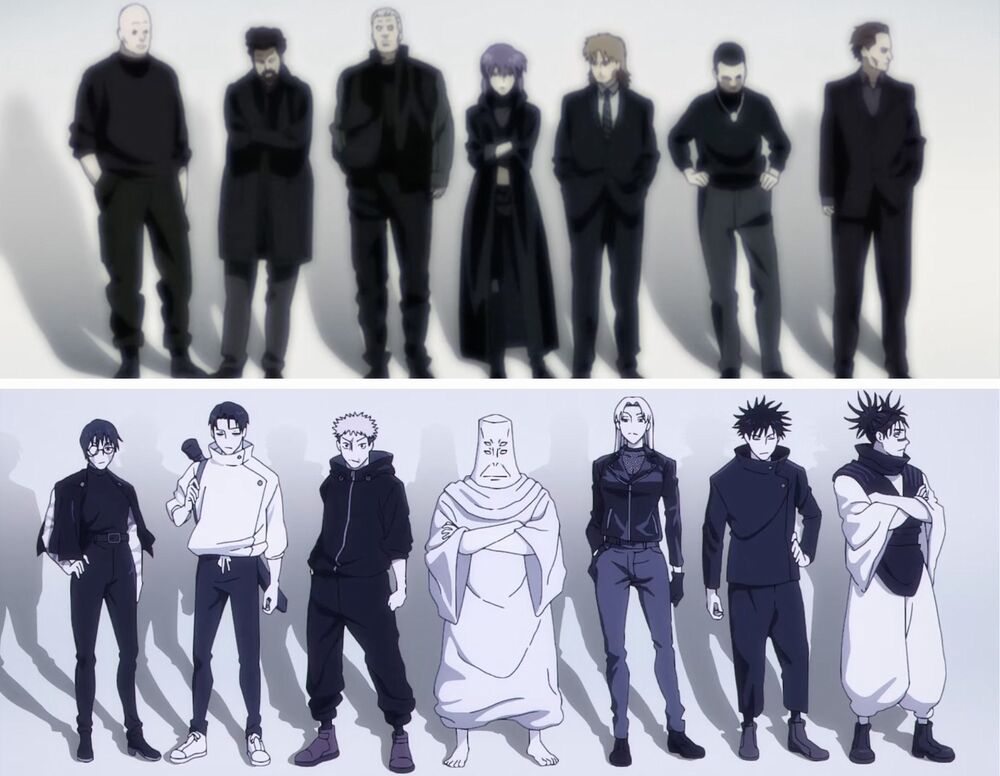 Ghost in The Shell Ghost in The Shell